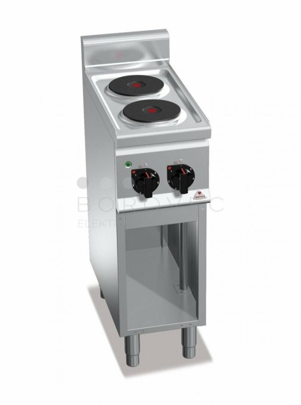 Elektrický sporák Bertos E6P2M Elektrický sporák Bertos E6P2M