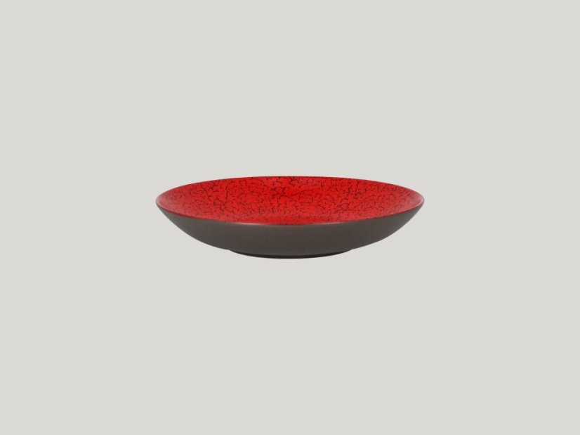RAK Porcelain RAK Ruby talíř hluboký 120 cl – červená | RAK-RBNNDP23 RAK Porcelain RAK Ruby talíř hluboký 120 cl – červená | RAK-RBNNDP23