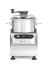 Elektrický kráječ do mísy, HENDI, Profi Line, 5 kg, Stříbrná, 230V/800W, 377x350x(H)520mm