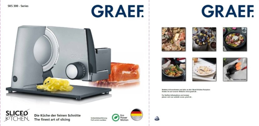Kráječ Graef SKS 32000