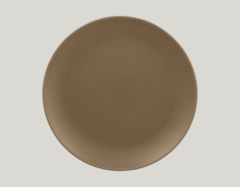 RAK Porcelain RAK Genesis talíř mělký pr. 28 cm, hnědá | RAK-GNNNPR28CR RAK Porcelain RAK Genesis talíř mělký pr. 28 cm, hnědá | RAK-GNNNPR28CR