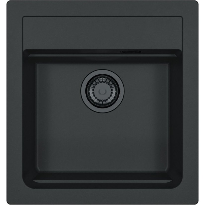 Alveus SET ALVEUS ATROX 20 ČERNÝ A90 BLACK EDITION + BATERIE MIRAGE BLACK