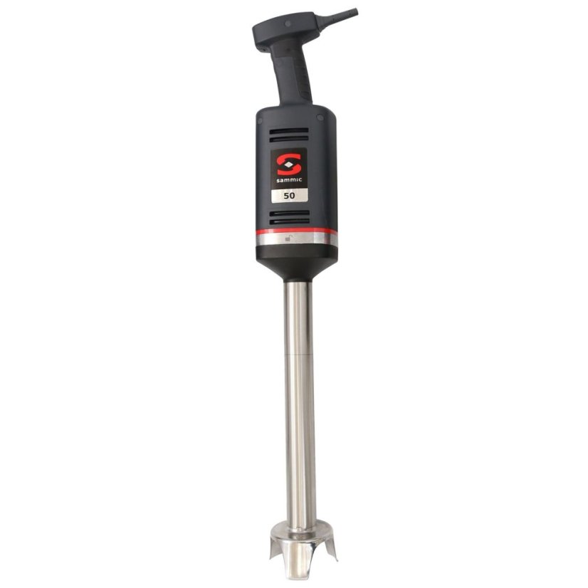 Ruční ponorný mixér s mixujícím ramenem XM-51, Sammic, 230V/570W, ⌀98x760mm Ruční ponorný mixér s mixujícím ramenem XM-51, Sammic, 230V/570W, ⌀98x760mm
