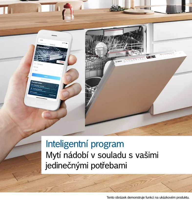 Vestavná myčka nádobí Bosch SMD8TCX04E