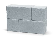 Sud Prosperplast STONE BLOCK šedý 270l
