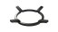 Teka WOK pan support