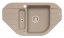 Alveus SET ALVEUS NIAGARA 60/02 + BATERIE ELZA/02 PEBBLE