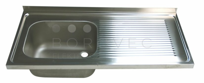 OEM dřezová deska 1400x700mm 1x(600x500x300)L