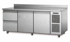 Coldline chladící stůl TA17/2M s deskou a zadním lemem