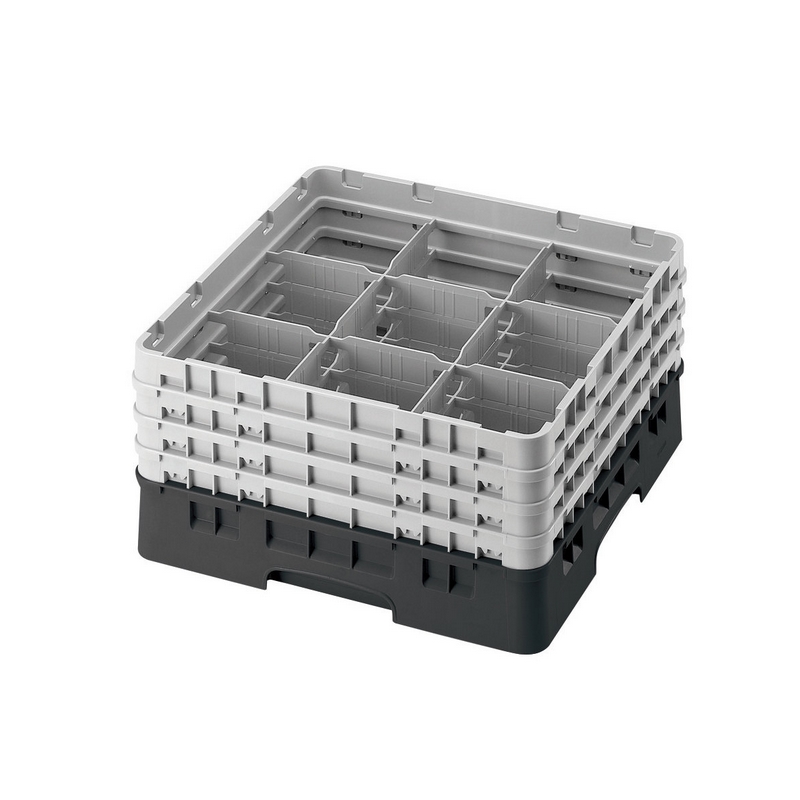Cambro Koš Camrack 9 pozic, výška sklenice 9 cm - Černá Cambro Koš Camrack 9 pozic, výška sklenice 9 cm - Černá