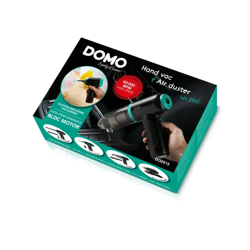 Vysavač a ofukovač DOMO DO251S