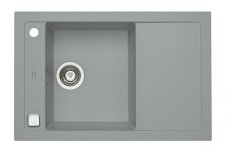 Alveus FORMIC 30/81 Beton (760x500mm)+ pop-up sifon F