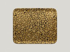 RAK Porcelain RAK Pebbles talíř obdélný 33 × 27 cm | RAK-PBAURX33