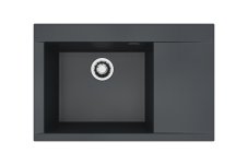 Alveus PURE-G 70 L černý A90 + QC sifon_algranit