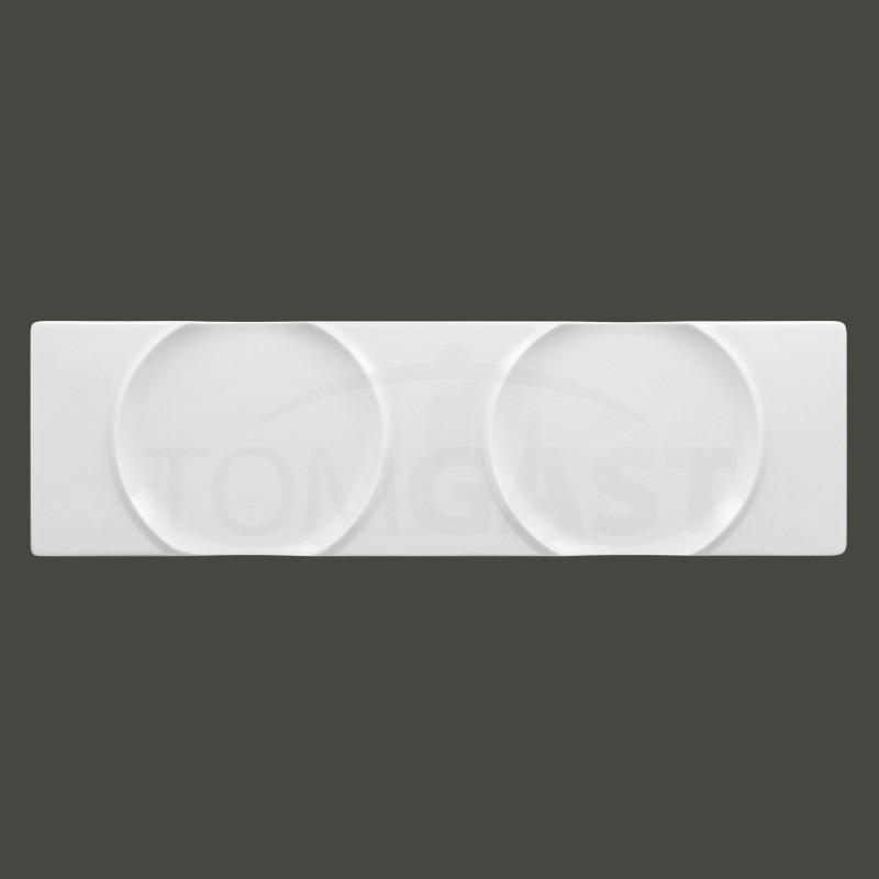 RAK Porcelain RAK Talíř pro bambusový okraj a zvon 41 × 12 cm | RAK-MORP41 RAK Porcelain RAK Talíř pro bambusový okraj a zvon 41 × 12 cm | RAK-MORP41
