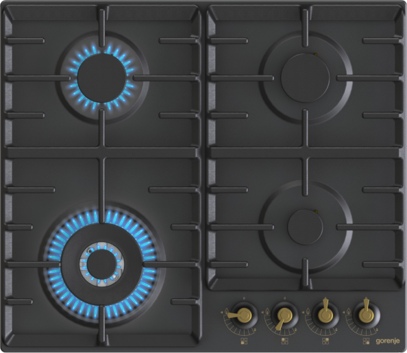 Plynová varná deska Gorenje GW642CLB
