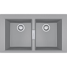 Franke S2D 620-86 šedá Sirius 2.0 Tectonite