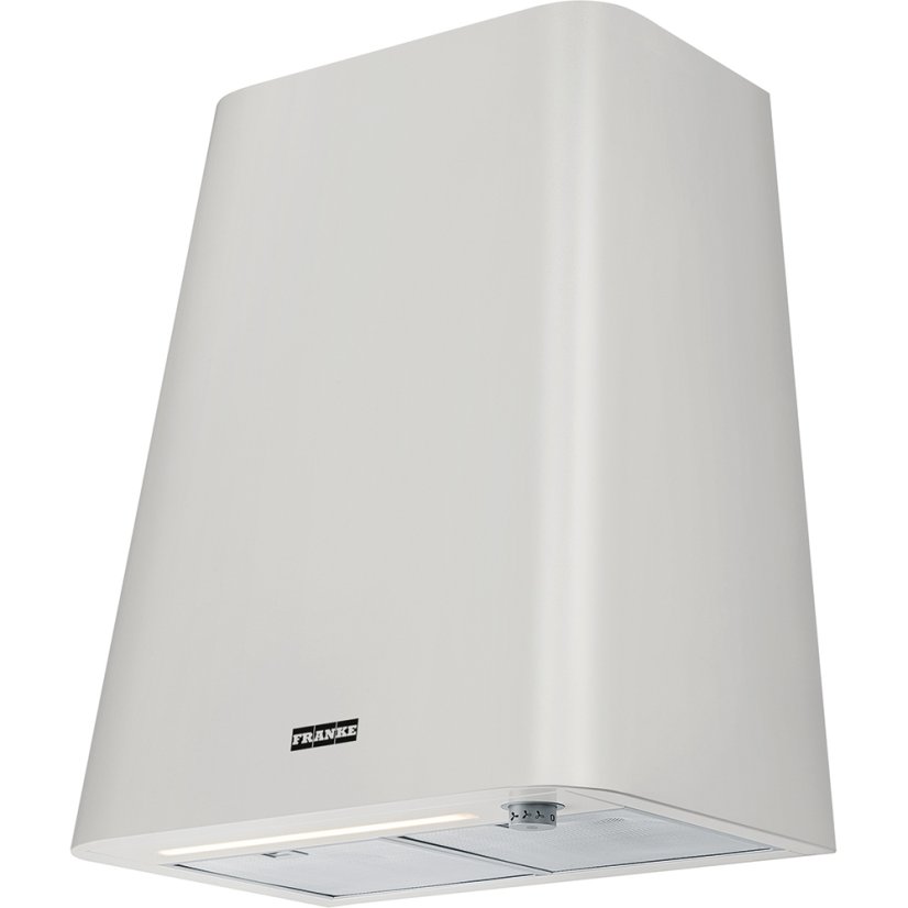 Komínová digestoř Franke odsavač FSMD 508 GY Smart Deco Světle šedá