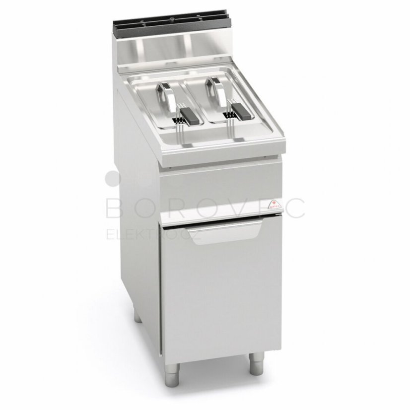 Plynová fritéza Bertos GL7+7M