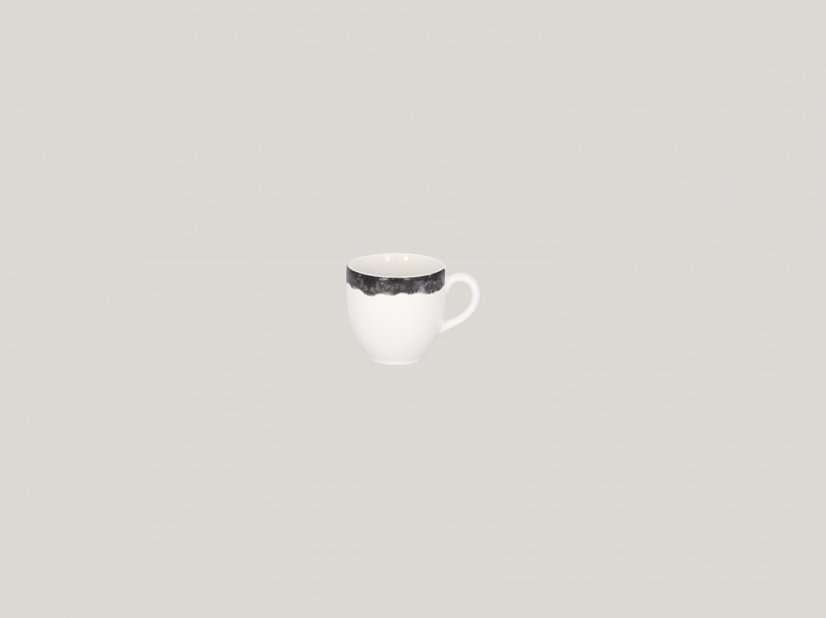 RAK Porcelain RAK Woodart šálek na espresso 9 cl – šedá | RAK-WDCLCU09BG RAK Porcelain RAK Woodart šálek na espresso 9 cl – šedá | RAK-WDCLCU09BG