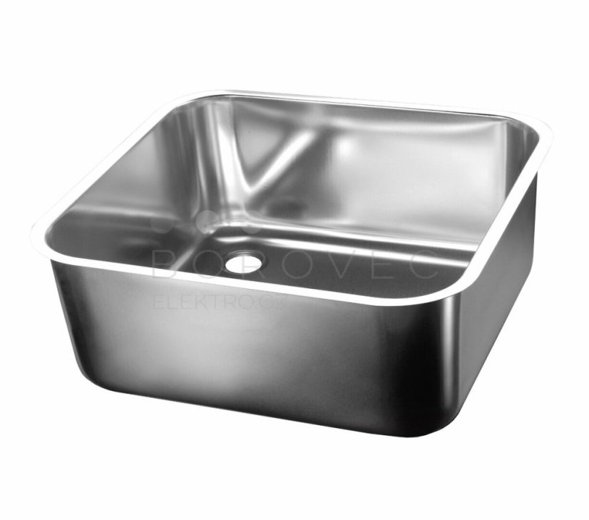 OEM dřez lisovaný 340x300x200mm L OEM dřez lisovaný 340x300x200mm L