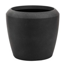 Květináč G21 Coal Round 44 x 44 x 39,5
