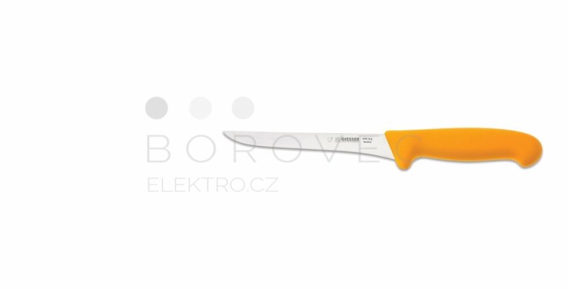 GIESSER nůž vykosťovací 16 cm - žlutý