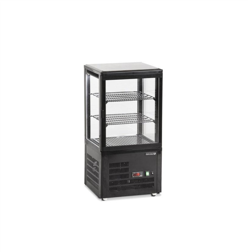 Chladicí vitrína TEFCOLD UPD 60 BLACK