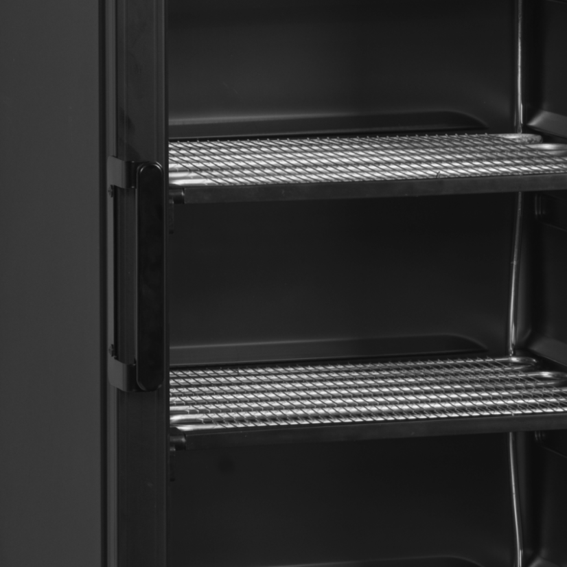 Mrazicí skříň TEFCOLD UFSC371G Black