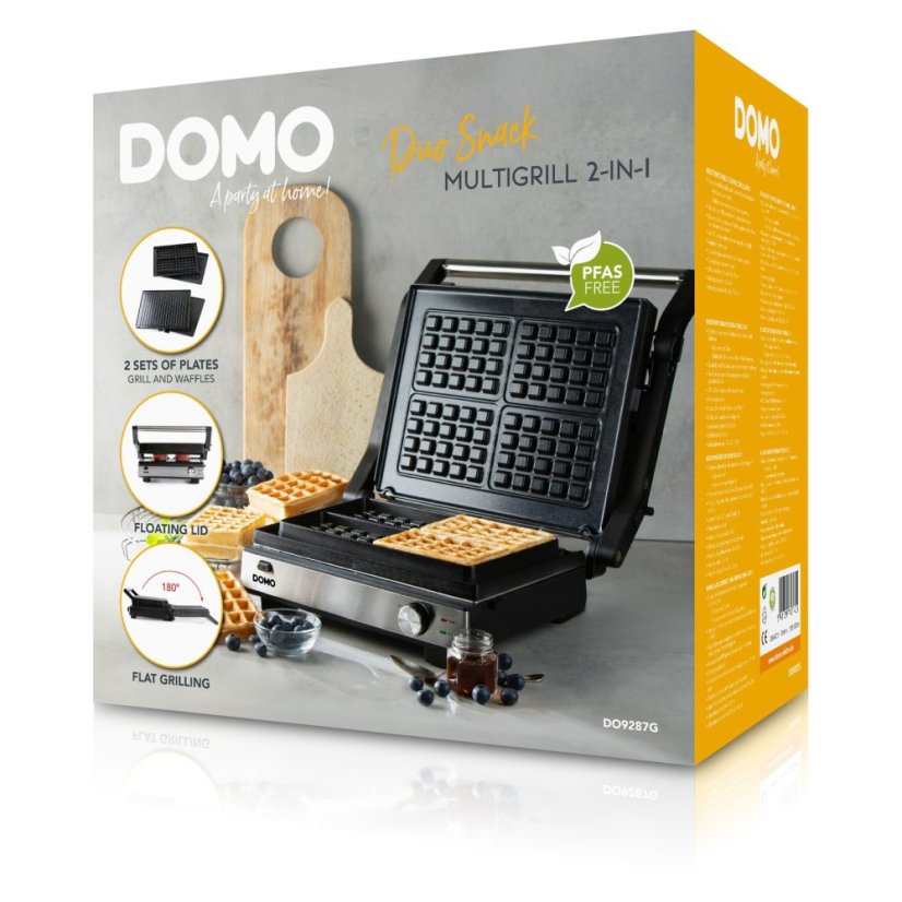 Gril DOMO DO9287G