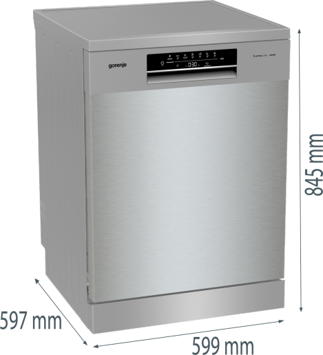 Myčka nádobí Gorenje GS642D90X