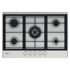 Plynová varná deska Whirlpool GMWL728IXL