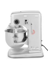 Planetární mixer, HENDI, Kitchen Line, 7L, Stříbrná, 230V/650W, 317x440x(H)490mm