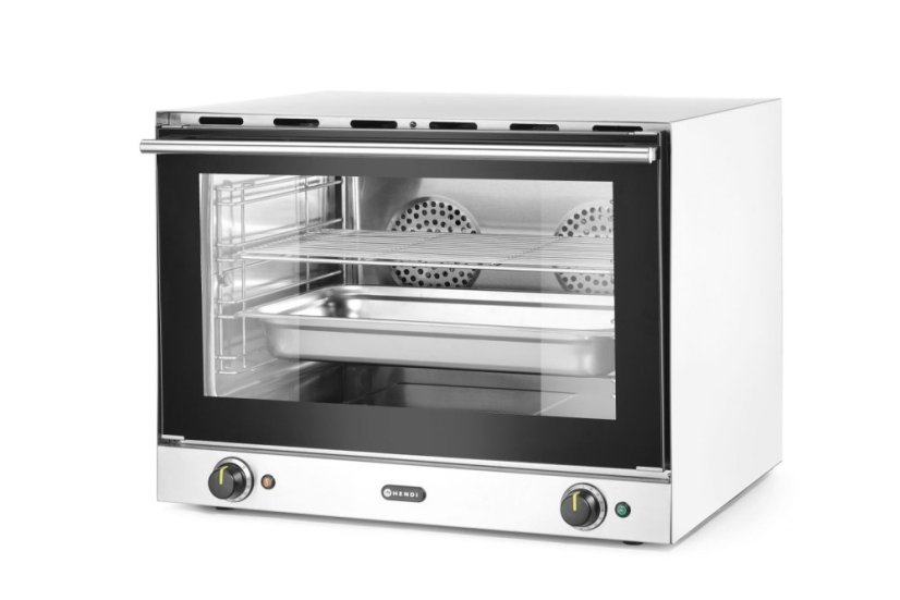 Horkovzdušná trouba H100, HENDI, GN 1/1, 230V/3500W, 699x608x(H)550mm