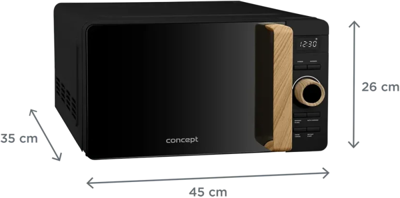 Mikrovlnná trouba Concept mt3520bc