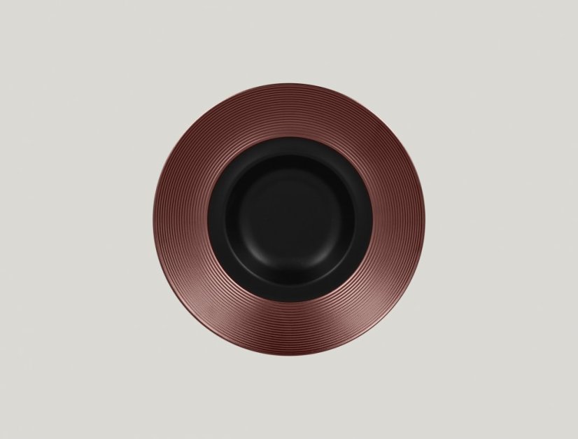 RAK Porcelain RAK Antic gourmet hluboký talíř 26 cm, bronzový | RAK-MAEVGD26BB RAK Porcelain RAK Antic gourmet hluboký talíř 26 cm, bronzový | RAK-MAEVGD26BB