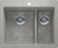 Blanco PLEON 6 Split InFino Silgranit Beton-Style
