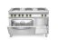 Elektrický vařič Kitchen Line – 6 plotýnek s konvektomatem GN 1/1, HENDI, Kitchen Line, 400V/18600W, 1200x700x(H)900mm