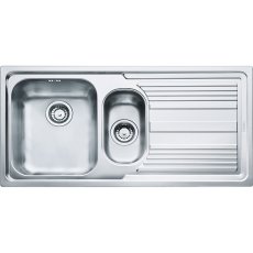 Franke LLX 651/2 nerez Logica