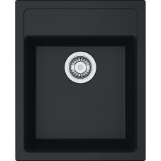 Franke SID 610-40 černá Sirius Tectonite