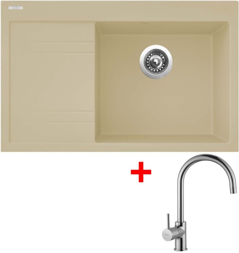 Sinks RIM 780 P Sahara + Vitalia Sinks RIM 780 P Sahara + Vitalia