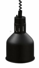 OEM infra lampa závěsná - černá