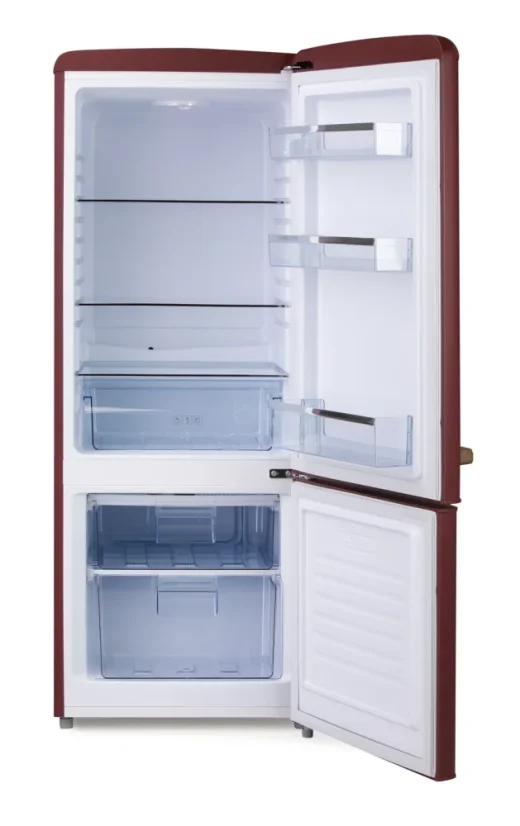 Retro lednice DOMO DO91714R