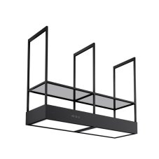 Ostrůvková digestoř Faber T-SHELF EVOLUTION BK MATT F160 KL černá