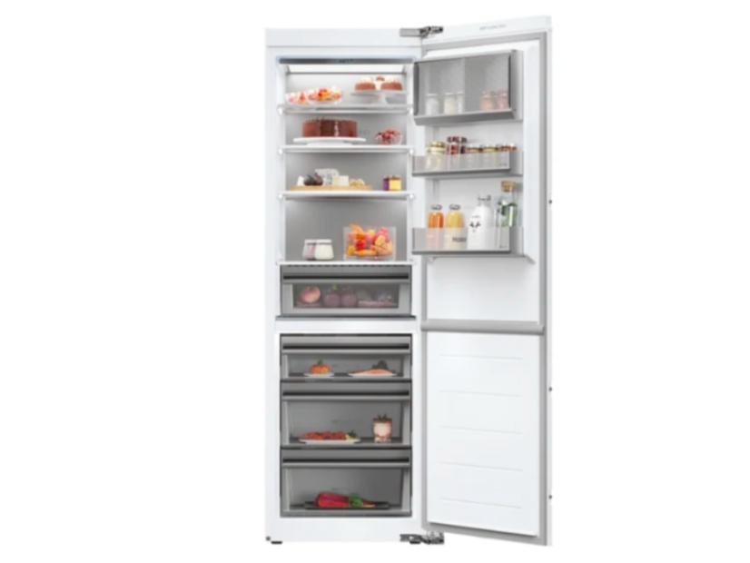 Vestavná monoklimatická chladnička Haier HMLT7518EWF
