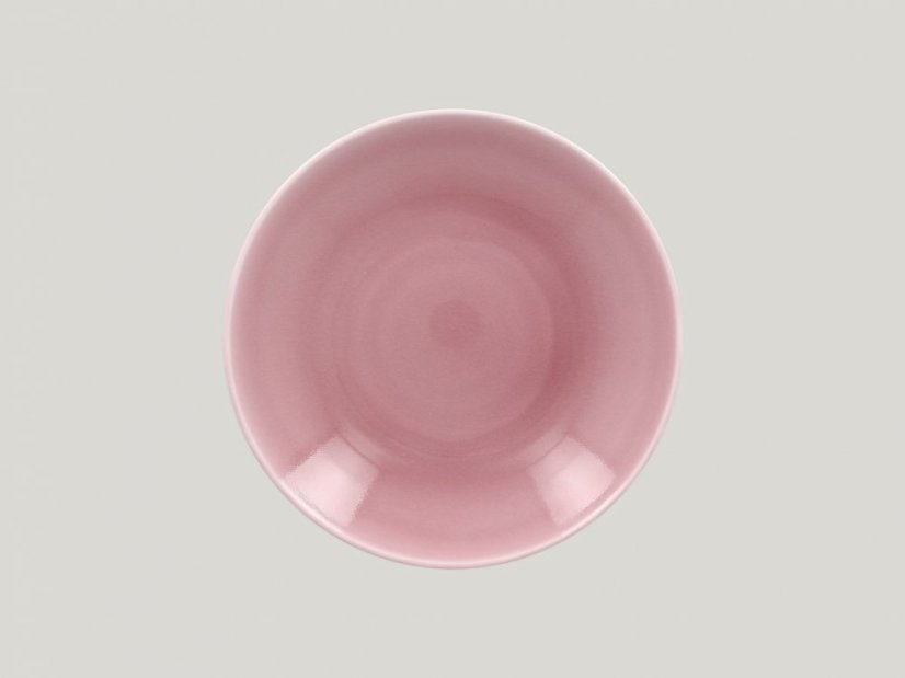 RAK Porcelain RAK Vintage talíř hluboký 26 cm – růžová | RAK-VNBUBC26PK RAK Porcelain RAK Vintage talíř hluboký 26 cm – růžová | RAK-VNBUBC26PK