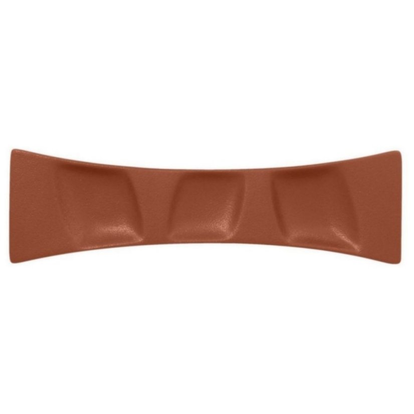 RAK Porcelain RAK Talíř koktejlový 32 × 9,5 cm, hnědá | RAK-NFMZCP32BW RAK Porcelain RAK Talíř koktejlový 32 × 9,5 cm, hnědá | RAK-NFMZCP32BW