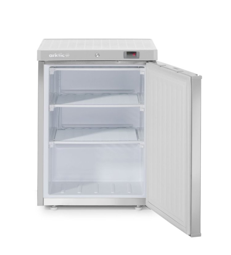 Nerez mraznička Budget Line , Arktic, Budget Line, 100L, 230V/130W, 637x600x(H)835mm