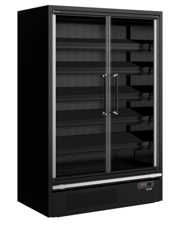 Chladicí vitrína Tefcold Galaxy+ GP14FGD Black
