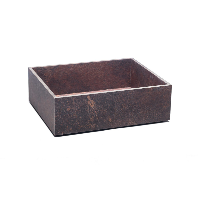 TOMGAST T-Collection box HPL, 325x265x100 mm, dekor rez TOMGAST T-Collection box HPL, 325x265x100 mm, dekor rez